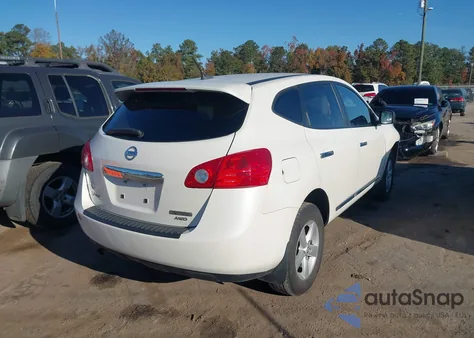 2012 Nissan Rogue S from USA, damaged, VIN JN8AS5MV8CW362519
